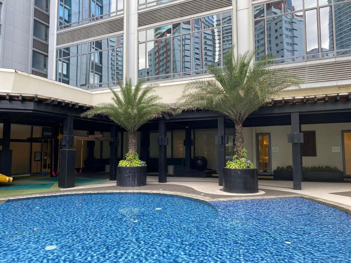 Apartmán Penthouse Perfection Air Makati Manila Exteriér fotografie