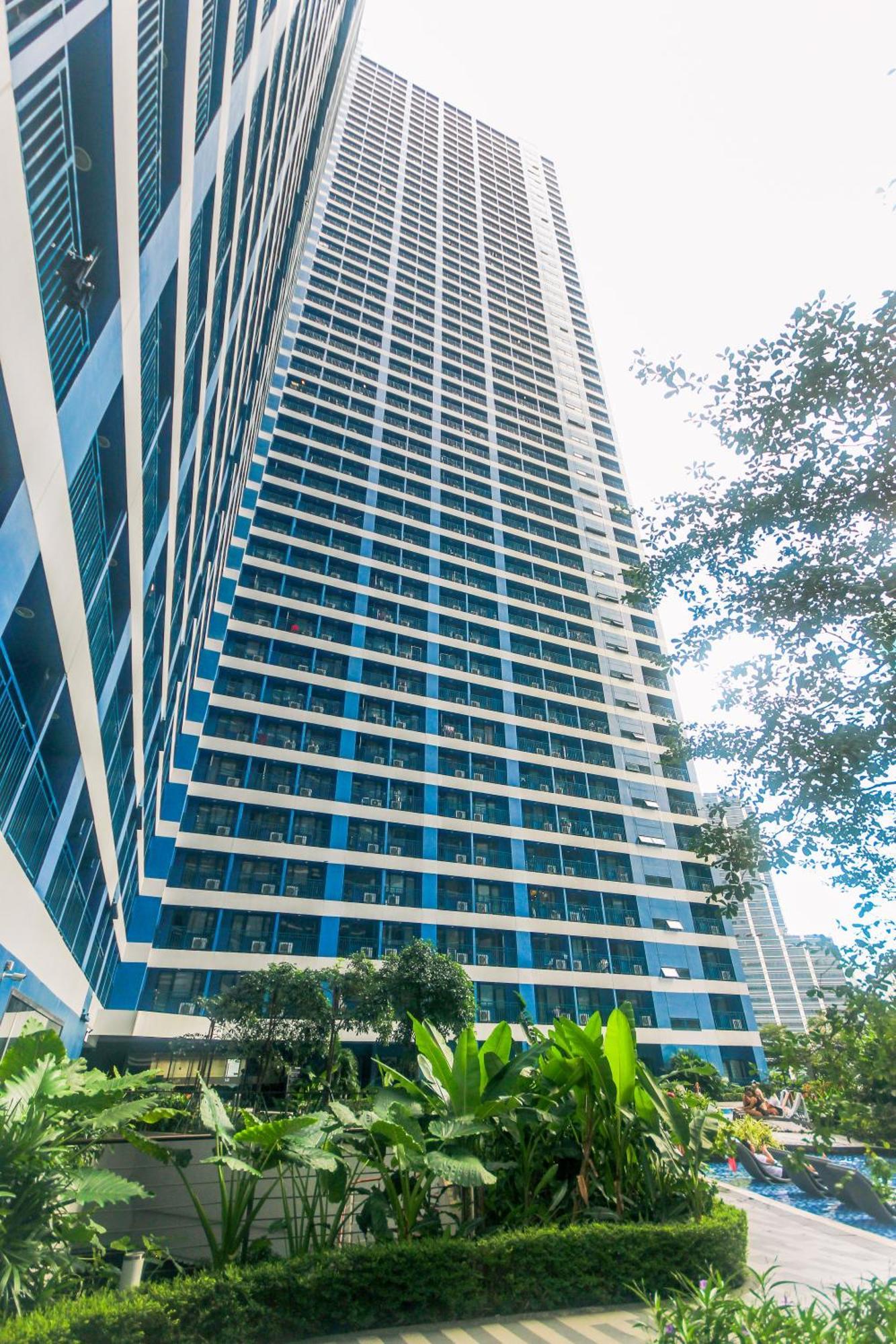 Apartmán Penthouse Perfection Air Makati Manila Exteriér fotografie