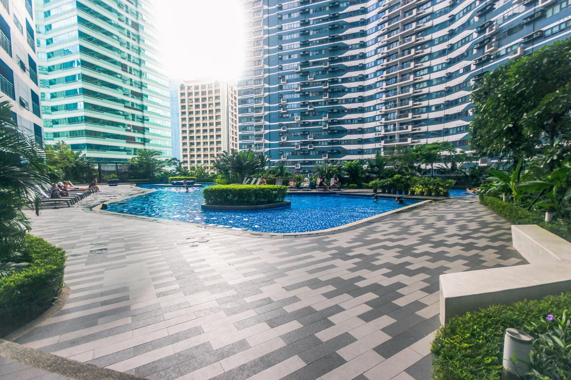 Apartmán Penthouse Perfection Air Makati Manila Exteriér fotografie