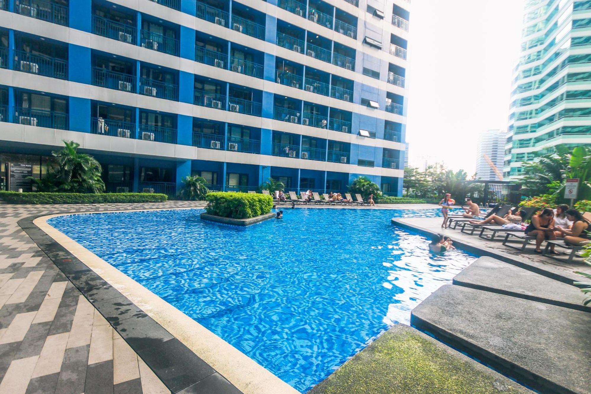 Apartmán Penthouse Perfection Air Makati Manila Exteriér fotografie