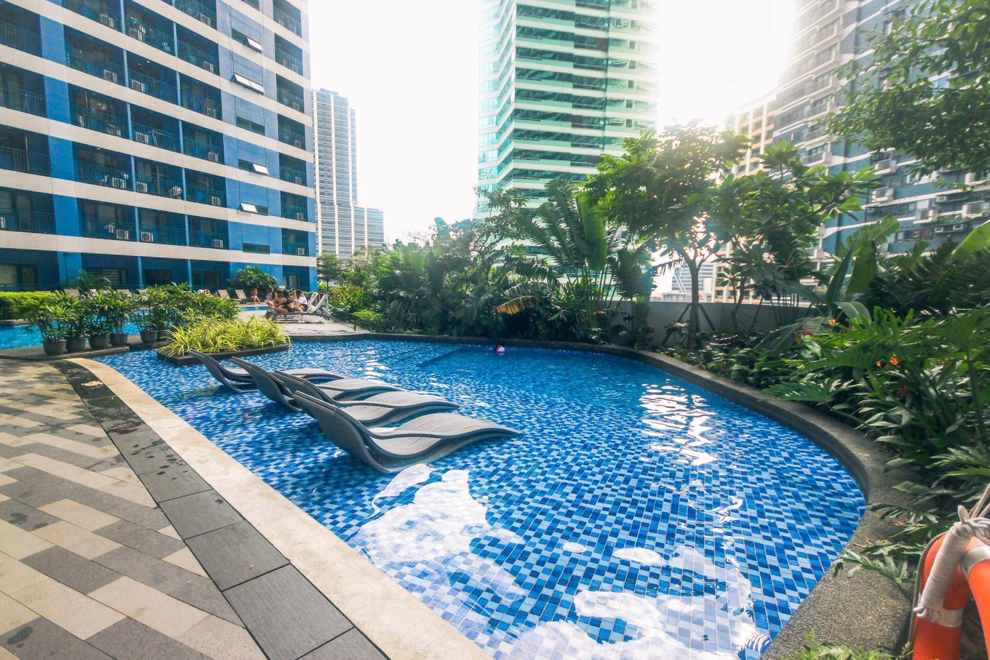 Apartmán Penthouse Perfection Air Makati Manila Exteriér fotografie